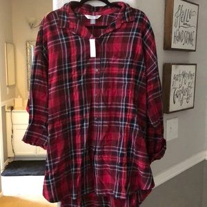 Old Navy Boyfriend Flannel